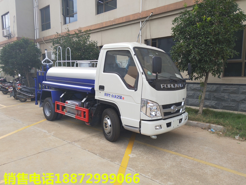 福田2噸灑水車(chē)圖片 福田2噸灑水車(chē)圖片