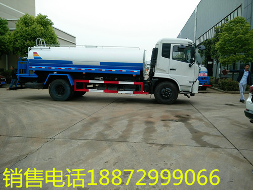 東風天錦15噸灑水車 東風天錦15噸灑水車
