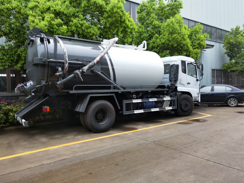 國六東風12方吸污車-12立方吸污車 國六東風12方吸污車-12立方吸污車