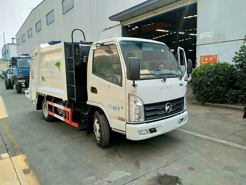 凱馬壓縮試垃圾車 凱馬壓縮試垃圾車