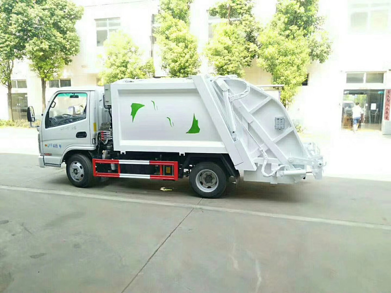 凱馬壓縮試垃圾車 凱馬壓縮試垃圾車