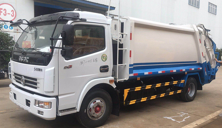 東風大多利卡壓縮式垃圾車 東風大多利卡壓縮式垃圾車