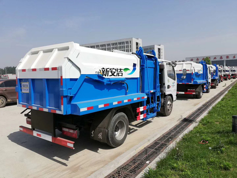 多利卡掛桶試垃圾車 多利卡掛桶試垃圾車