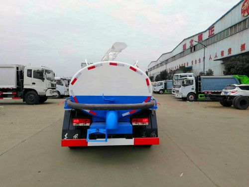 福田吸污車-5方吸糞車 福田吸污車-5方吸糞車