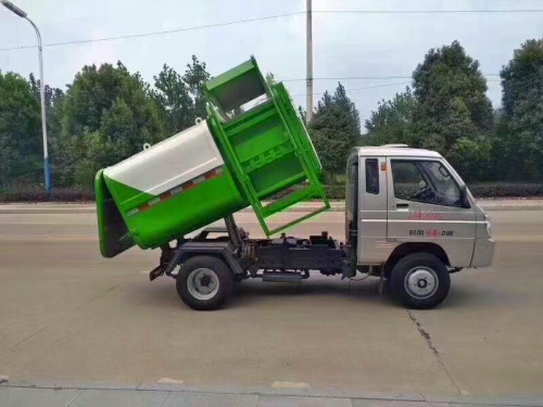 小型垃圾車-福田小型垃圾車 小型垃圾車-福田小型垃圾車