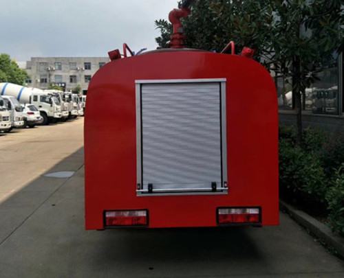 消防灑水車(chē)圖片 消防灑水車(chē)圖片