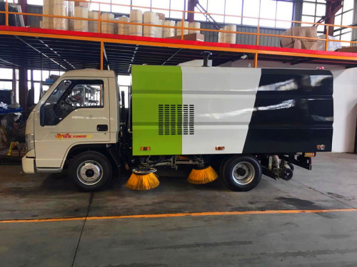 最小型的3方清洗掃路車 最小型的3方清洗掃路車