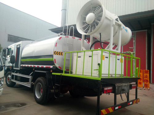 東風D9抑塵車12噸-12立方霧炮車 東風D9抑塵車12噸-12立方霧炮車