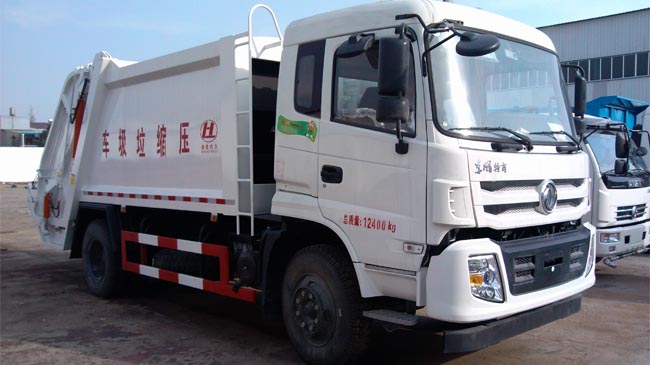 12方壓縮式垃圾車-東風特商12方壓縮式垃圾車 12方壓縮式垃圾車-東風特商12方壓縮式垃圾車