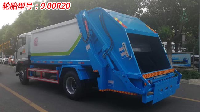 福田瑞沃12方壓縮式垃圾車-12方壓縮式垃圾車 福田瑞沃12方壓縮式垃圾車-12方壓縮式垃圾車