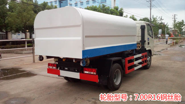 東風(fēng)凱普特5方勾臂式垃圾車-5方勾臂式垃圾車 東風(fēng)凱普特5方勾臂式垃圾車-5方勾臂式垃圾車