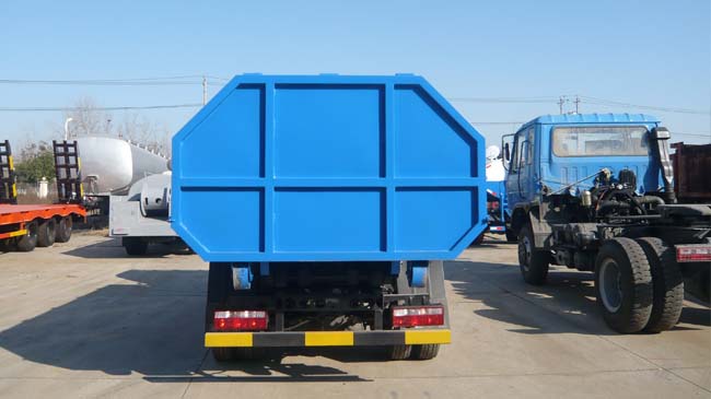 東風7方多利卡勾臂式垃圾車-7方勾臂式垃圾車 東風7方多利卡勾臂式垃圾車-7方勾臂式垃圾車