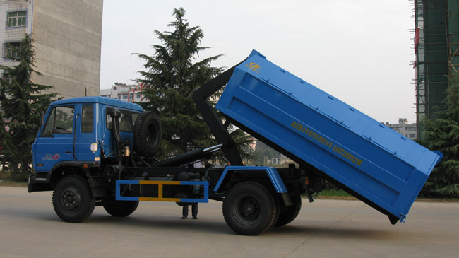 10方東風145勾臂式垃圾車-10方勾臂式垃圾車 10方東風145勾臂式垃圾車-10方勾臂式垃圾車