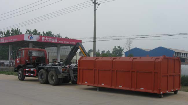 東風后雙橋16方勾臂式垃圾車-16方勾臂式垃圾車 東風后雙橋16方勾臂式垃圾車-16方勾臂式垃圾車