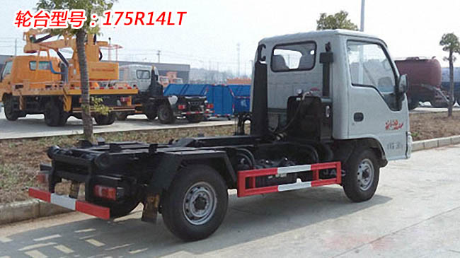 江淮好微3方勾臂式垃圾車-3方勾臂式垃圾車 江淮好微3方勾臂式垃圾車-3方勾臂式垃圾車