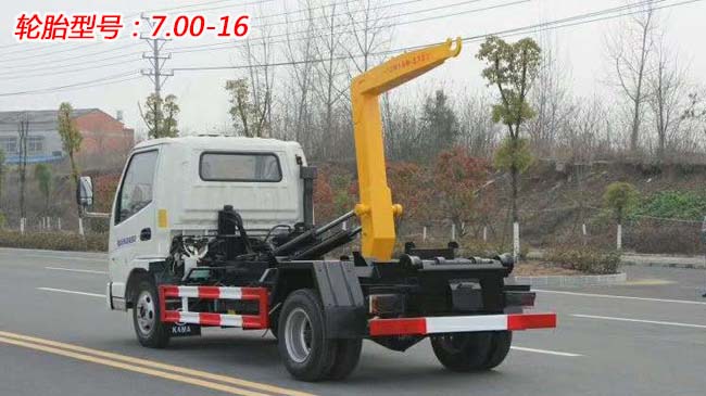 凱馬福運來5方勾臂式垃圾車-5方勾臂式垃圾車 凱馬福運來5方勾臂式垃圾車-5方勾臂式垃圾車