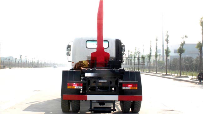 大運5方勾臂式垃圾車-5方勾臂式垃圾車 大運5方勾臂式垃圾車-5方勾臂式垃圾車