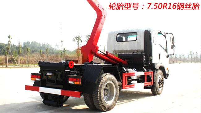 大運5方勾臂式垃圾車-5方勾臂式垃圾車 大運5方勾臂式垃圾車-5方勾臂式垃圾車