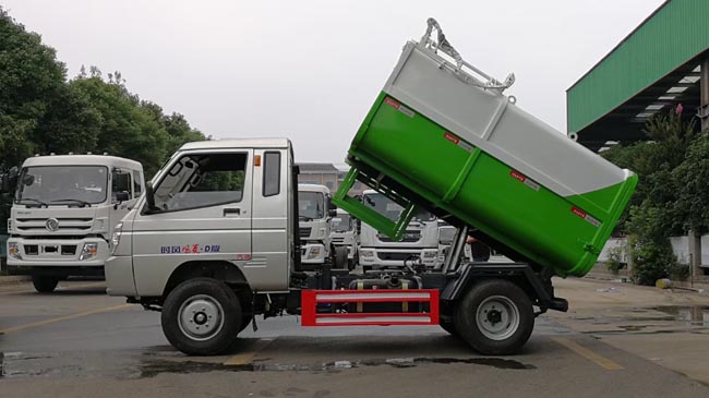 時風風菱4方掛桶式垃圾車-4方掛桶式垃圾車 時風風菱4方掛桶式垃圾車-4方掛桶式垃圾車