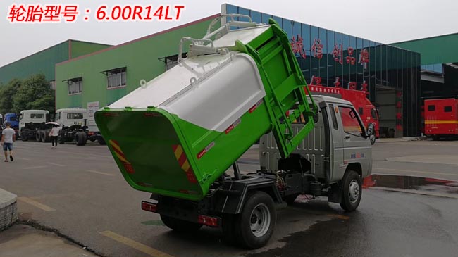 時風風菱4方掛桶式垃圾車-4方掛桶式垃圾車 時風風菱4方掛桶式垃圾車-4方掛桶式垃圾車