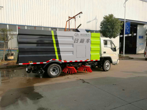 福田小卡之星3不上戶吸塵車已順利在唐山交車-湖北程力銷售中心 福田小卡之星3不上戶吸塵車已順利在唐山交車-湖北程力銷售中心