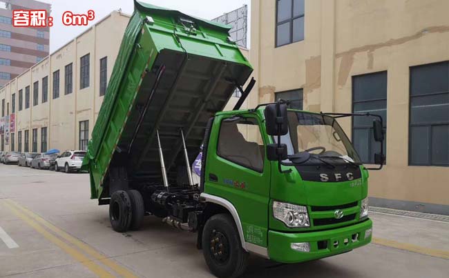時(shí)風(fēng)藍(lán)牌6方自卸垃圾車-6方自卸垃圾車 時(shí)風(fēng)藍(lán)牌6方自卸垃圾車-6方自卸垃圾車