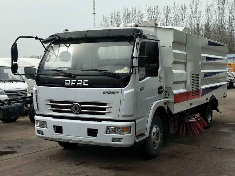東風大多利卡掃路車-東風大多利卡道路清掃車有哪些功能亮點 東風大多利卡掃路車-東風大多利卡道路清掃車有哪些功能亮點
