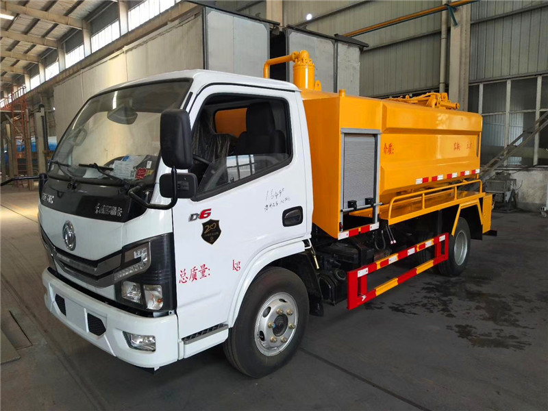 國(guó)六新款清洗吸污車 國(guó)六新款清洗吸污車