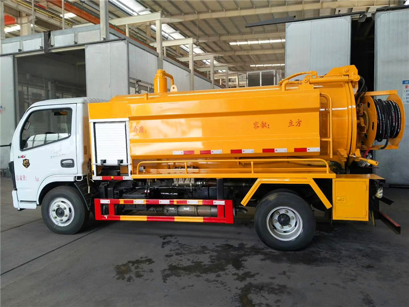 國(guó)六新款清洗吸污車 國(guó)六新款清洗吸污車