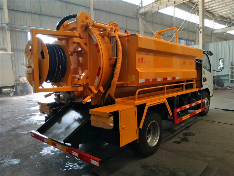 國(guó)六新款清洗吸污車 國(guó)六新款清洗吸污車