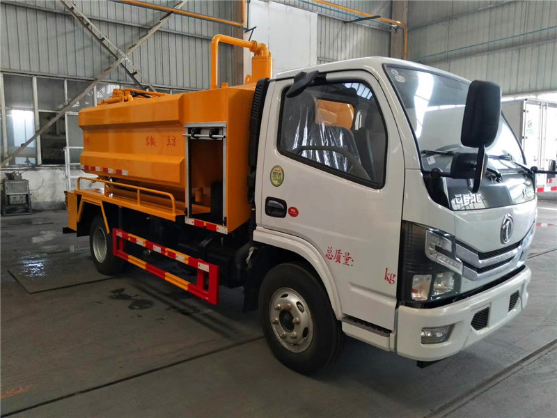 國(guó)六新款清洗吸污車 國(guó)六新款清洗吸污車