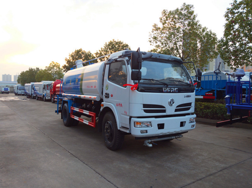 國六8噸抑塵車50米霧炮車-抑塵車廠家報價 國六8噸抑塵車50米霧炮車-抑塵車廠家報價