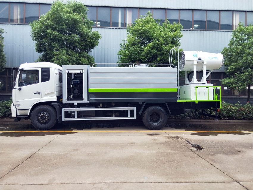 東風天錦抑塵車,多功能霧炮車多少錢 東風天錦抑塵車,多功能霧炮車多少錢