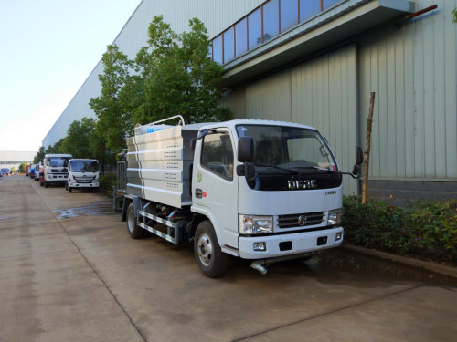 5立方罐抑塵車配備高壓水炮揚塵-湖北程力霧炮車廠家 5立方罐抑塵車配備高壓水炮揚塵-湖北程力霧炮車廠家