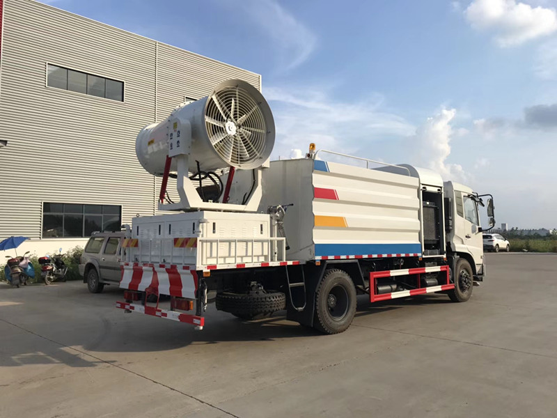 拆房區抑塵灑水車|,10-12立方東風天錦霧炮抑塵車-霧炮車生產廠家 拆房區抑塵灑水車|,10-12立方東風天錦霧炮抑塵車-霧炮車生產廠家
