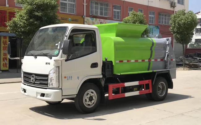 小型餐廚垃圾車 小型餐廚垃圾車