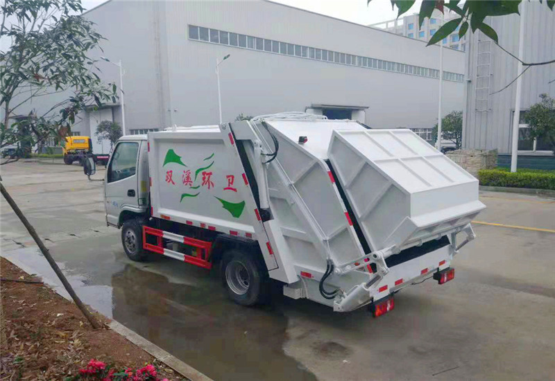 4噸壓縮垃圾車(chē)多少錢(qián) 4噸壓縮垃圾車(chē)多少錢(qián)