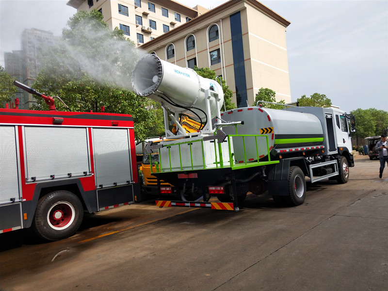 東風D9抑塵車-東風10-12噸霧炮車 東風D9抑塵車-東風10-12噸霧炮車