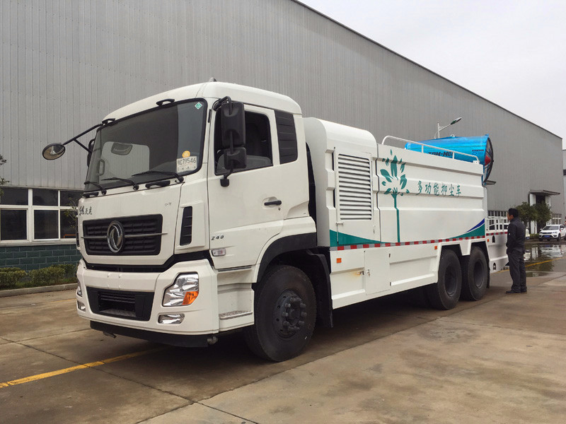 東風天龍抑塵車-15-18噸霧炮車 東風天龍抑塵車-15-18噸霧炮車
