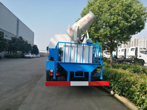 東風天錦12噸抑塵灑水車-12立方霧炮灑水車 東風天錦12噸抑塵灑水車-12立方霧炮灑水車