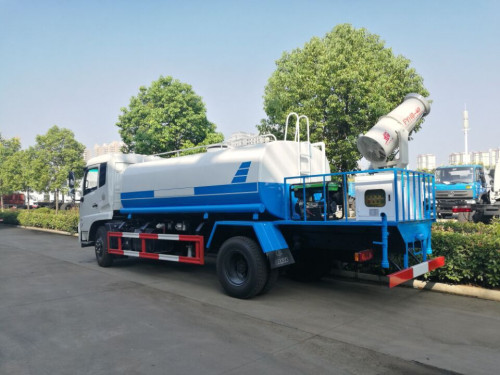 東風天錦12噸抑塵灑水車-12立方霧炮灑水車 東風天錦12噸抑塵灑水車-12立方霧炮灑水車