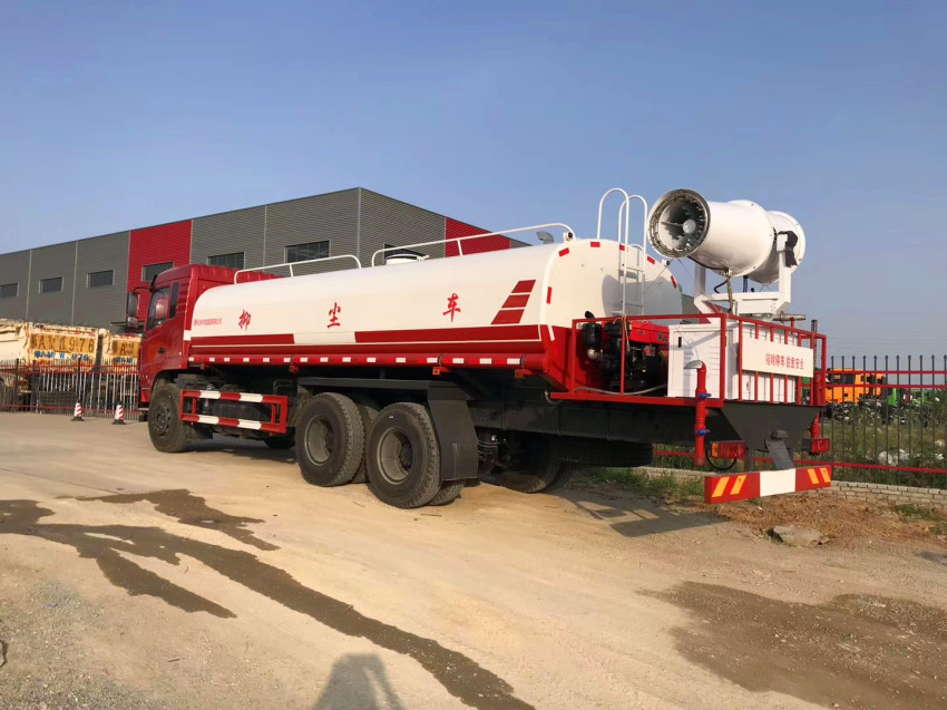 東風20噸抑塵車-20噸霧炮車 東風20噸抑塵車-20噸霧炮車