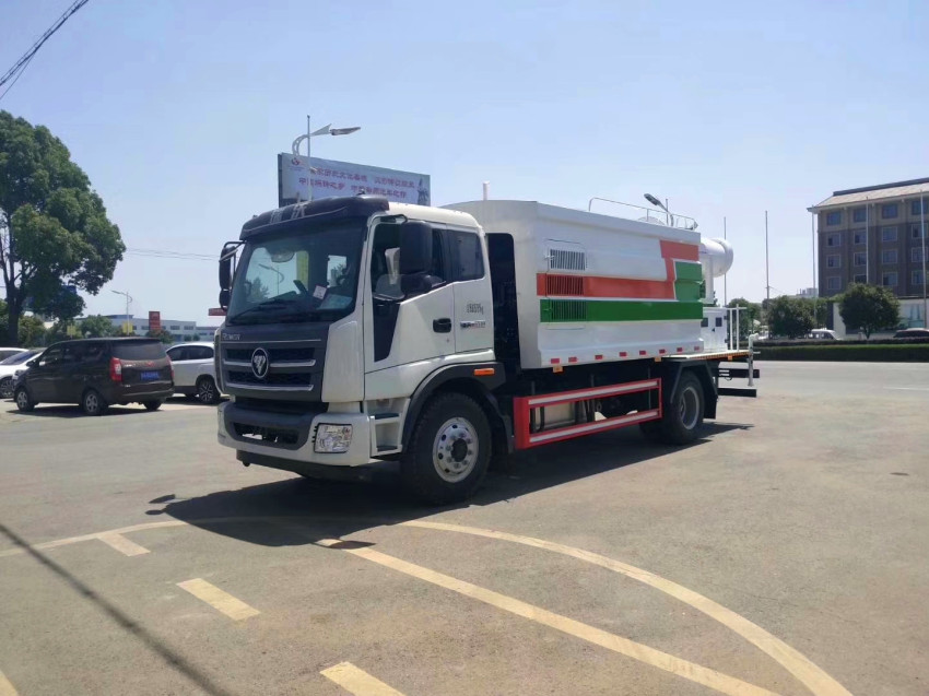 福田10噸-12噸抑塵車-福田12立方霧炮車 福田10噸-12噸抑塵車-福田12立方霧炮車