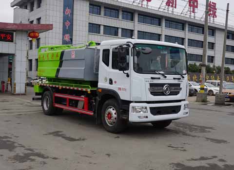東風D9國六8-10方清洗吸污車 東風D9國六8-10方清洗吸污車