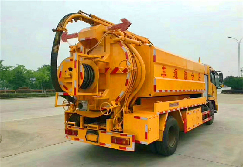 國六東風天錦清洗吸污車,8方吸污車 國六東風天錦清洗吸污車,8方吸污車