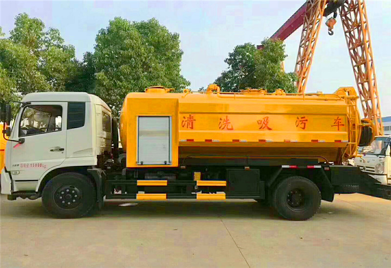 國六東風天錦清洗吸污車,8方吸污車 國六東風天錦清洗吸污車,8方吸污車