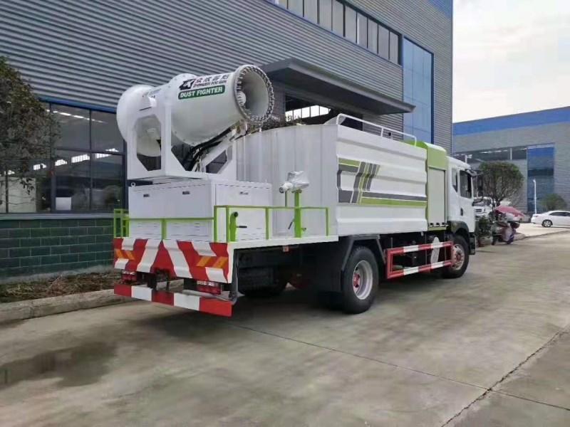 東風D9新款12噸抑塵車-12立方霧炮車 東風D9新款12噸抑塵車-12立方霧炮車