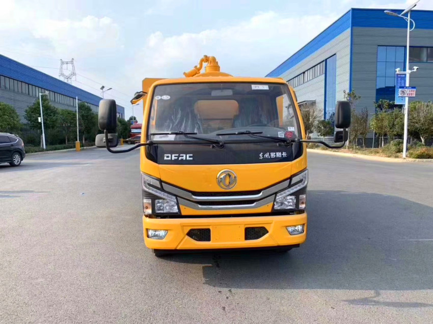 國六5方吸污車-東風5噸清洗吸污車 國六5方吸污車-東風5噸清洗吸污車