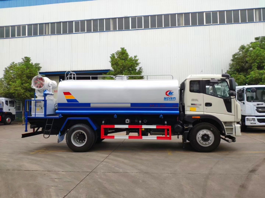 國六30米抑塵車-福田12噸霧炮車 國六30米抑塵車-福田12噸霧炮車