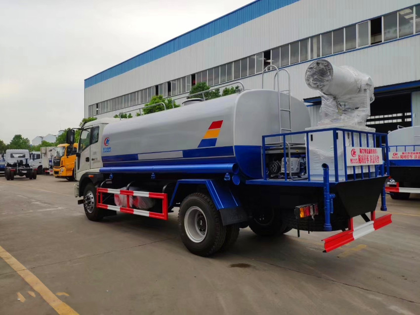 國六30米抑塵車-福田12噸霧炮車 國六30米抑塵車-福田12噸霧炮車